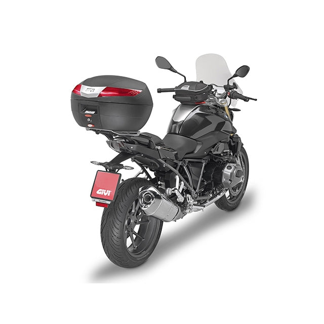 Monokey V40 case red reflectors 40 Liters Givi