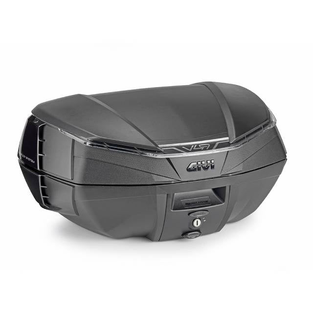 Baúl V49 AIR negro catadrióptico ahumado 49 Litros Givi V49NB