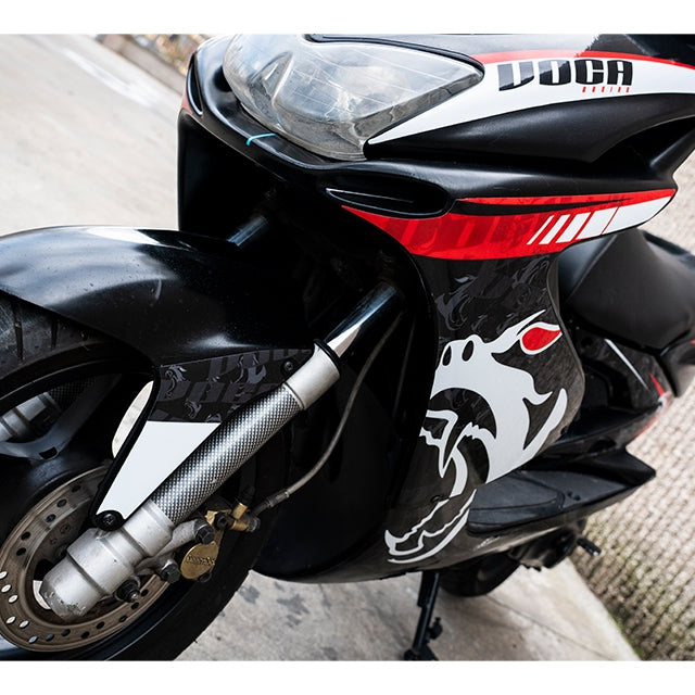 Kit pegatinas Voca Yamaha Aerox hasta 2013