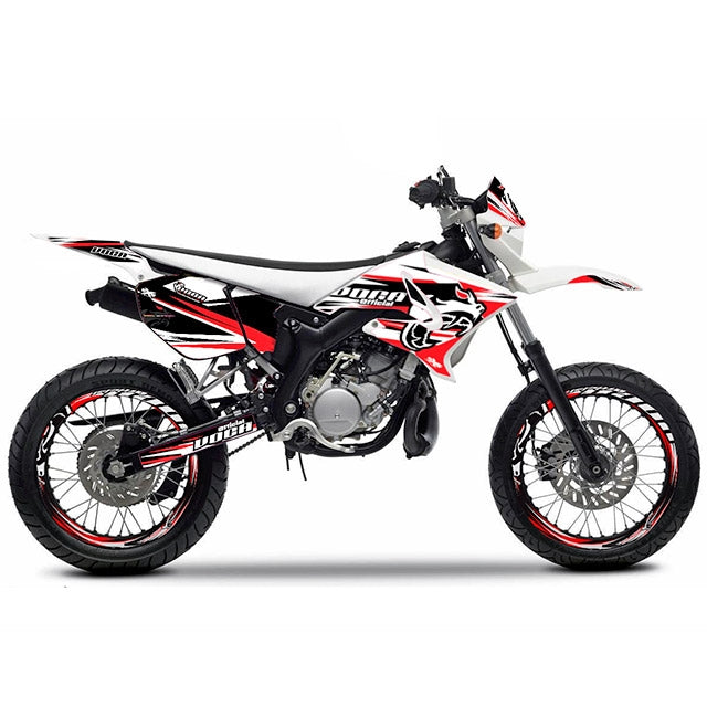 Kit pegatinas Voca Yamaha DT 50 04-10 VCR-KIT-DT50-10