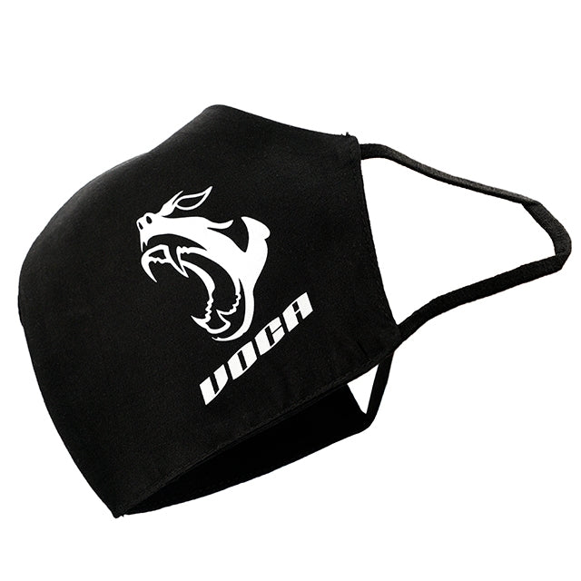 Mascarilla lavable Voca Double-Layer Microfibra Negra Lady / Junior M