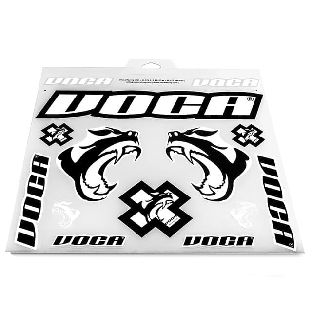 Set pegatinas Voca Race-Squad 28 pegatinas VCR-MD0150
