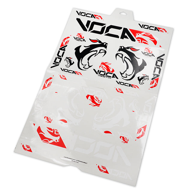 Kit de pegatinas Voca Beast - 28 unidades VCR-MD0160