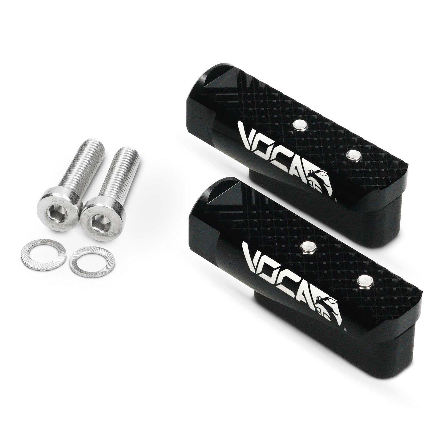 Repose pieds de rechange fixes Pitbike VOCA Racing