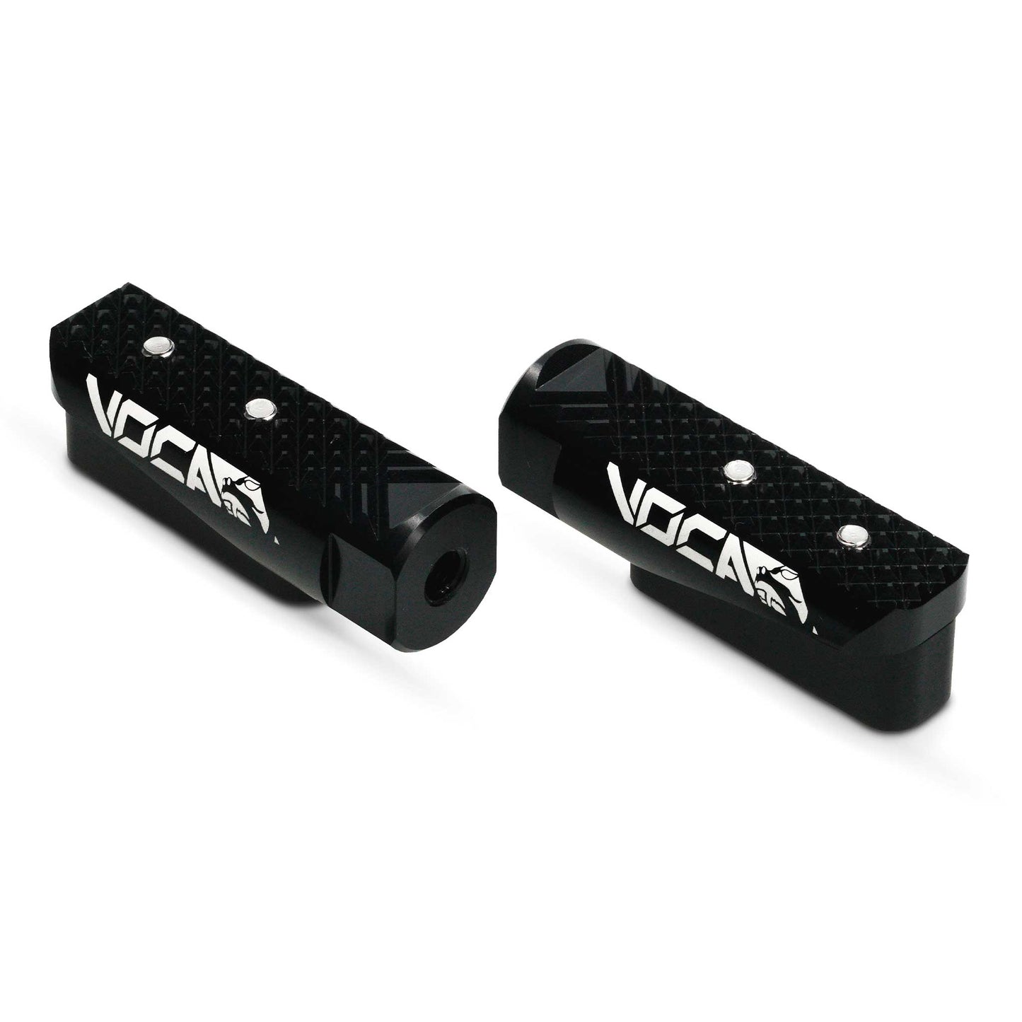 Repose pieds de rechange fixes Pitbike VOCA Racing