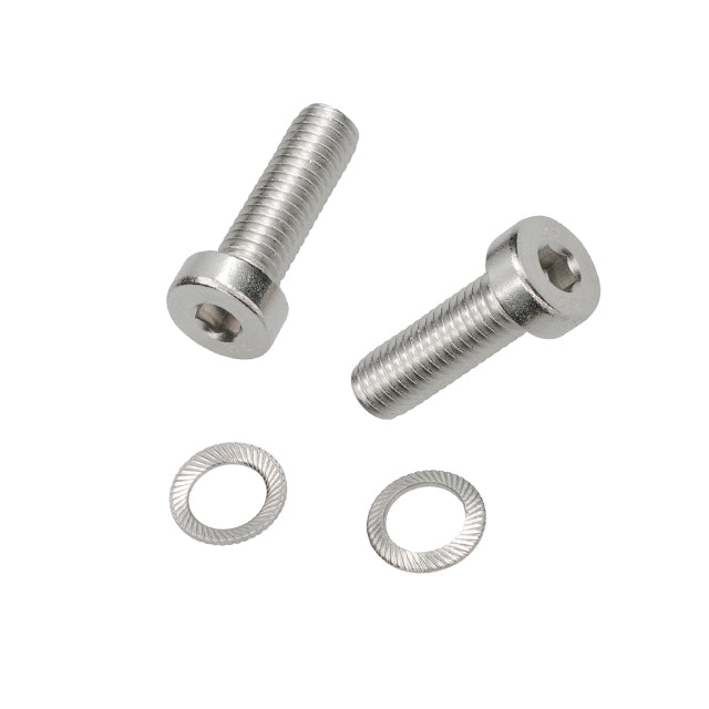 Estriberas de recambio plegables Pitbike VOCA Racing