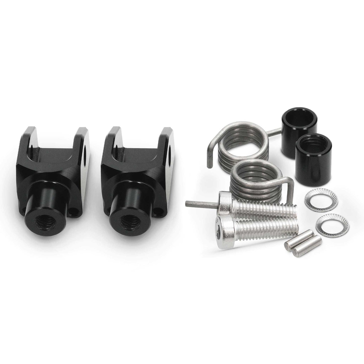 Adaptador estriberas Sherco CNC VOCA Racing