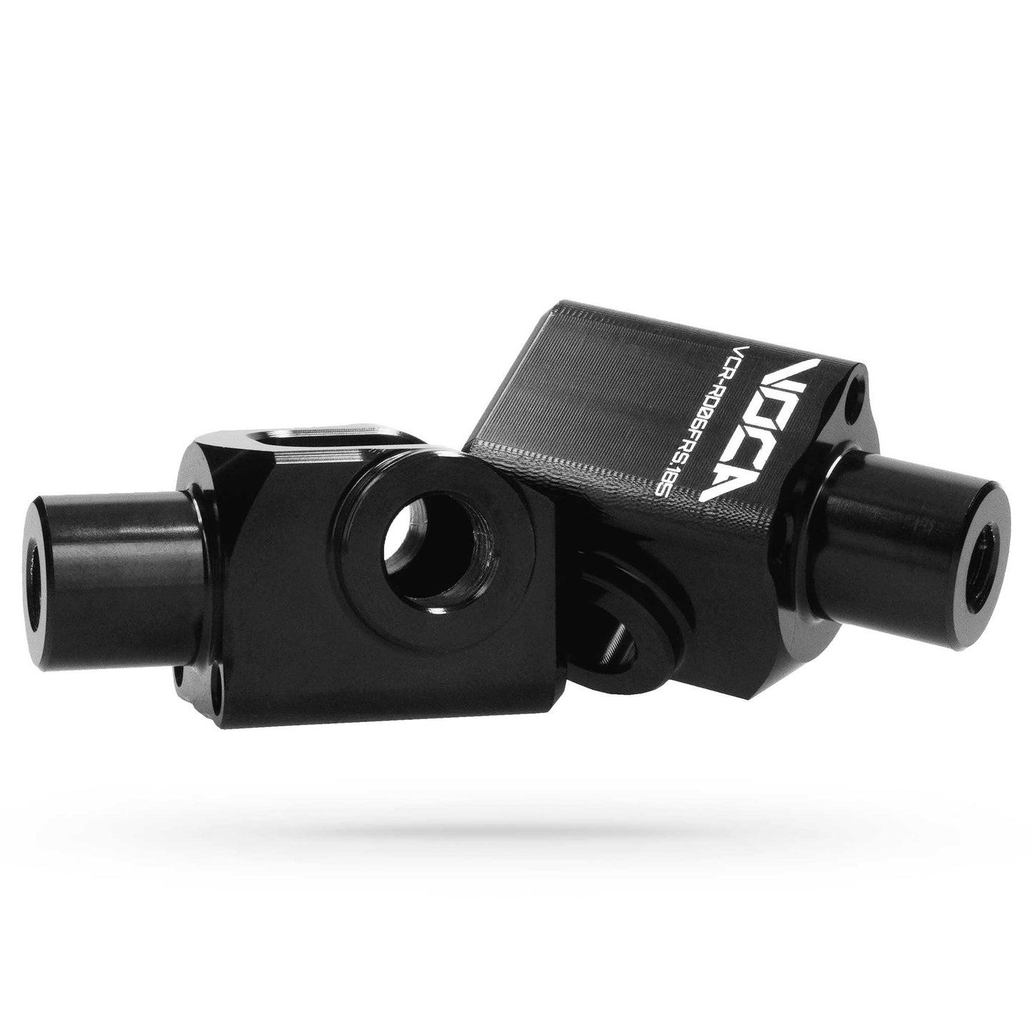 Adaptador estriberas Rieju MRT CNC VOCA Racing