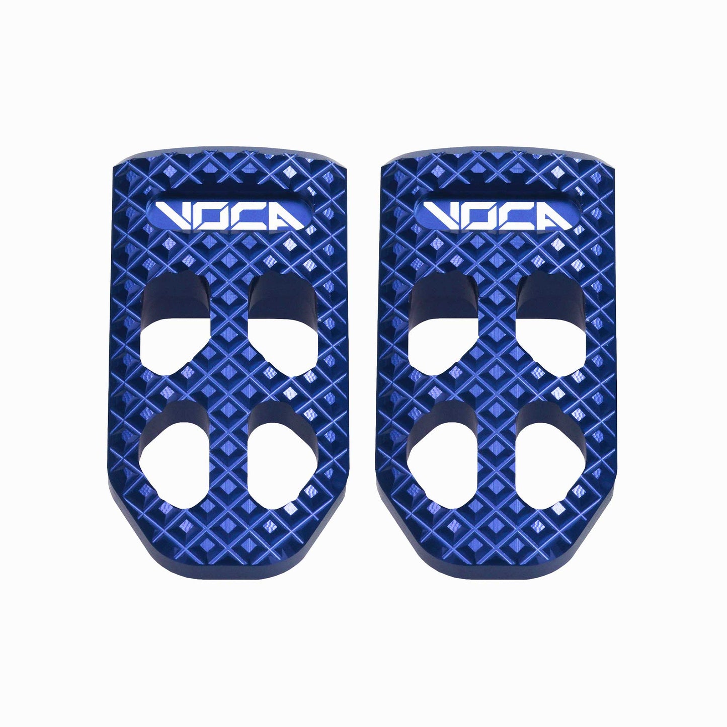 Estriberas piloto CNC VOCA Racing