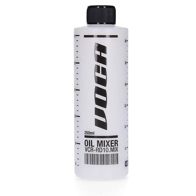 Graduated cylinder for oil VOCA Oil-Mixer 2-4% 250ml