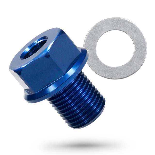 Tornillo adaptador sensor de temperatura 14x1,50x15L aceite y culata Derbi de serie VOCA VCR-RD11.SAD.14150