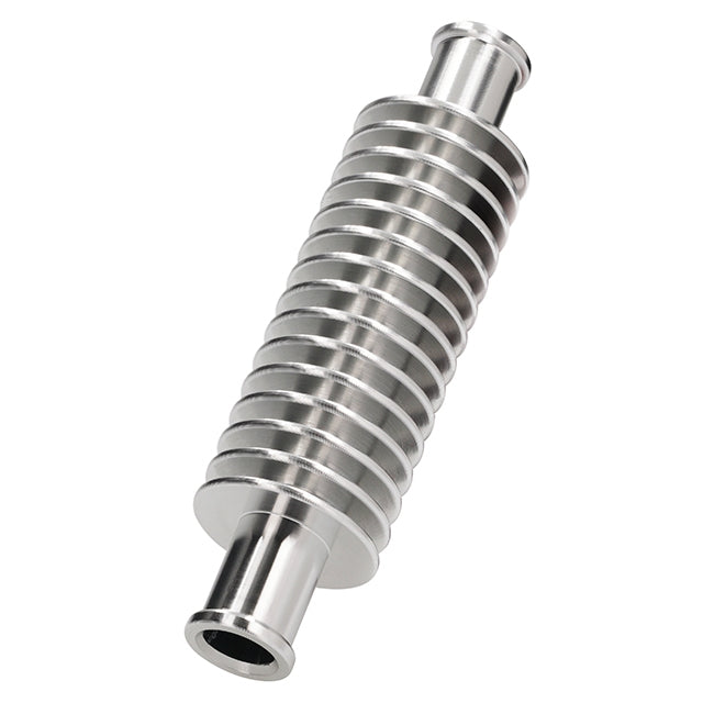 Radiator coolant tube d=17mm 133x35mm VOCA Racing