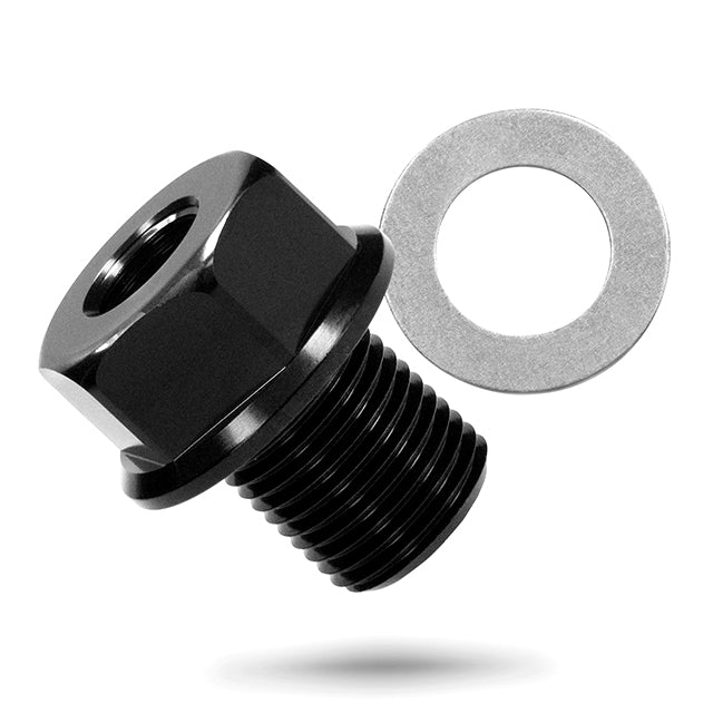 Temperature sensor adapter screw 14x1.25x15L oil and cylinder head AM6 standard VOCA