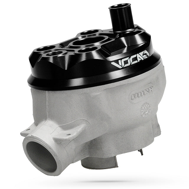 Cilindro VOCA Bestia 80cc Minarelli AM6 d.50mm - Culata Negra