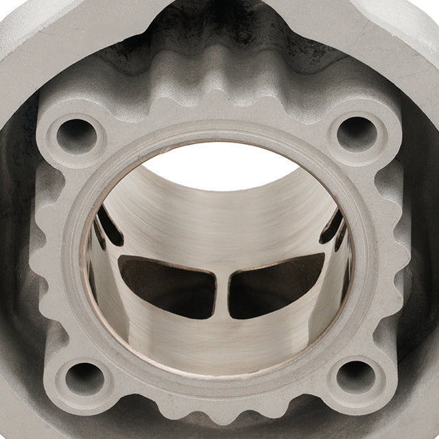 Cilindro VOCA Bestia 80cc Minarelli AM6 d.50mm - Culata Negra
