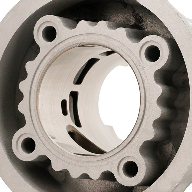 Cilindro VOCA Bestia 80cc Minarelli AM6 d.50mm - Culata Roja