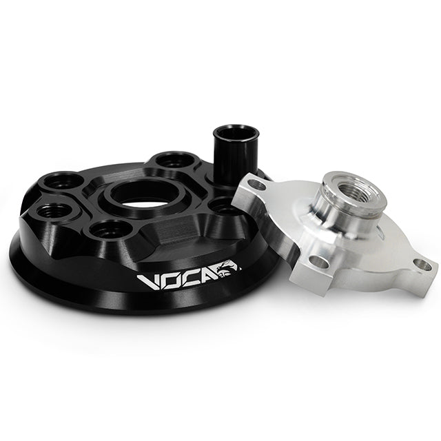 Culata modular VOCA Race Head 50mm Minarelli AM6 - negro VCR-RD11AM.50/BK