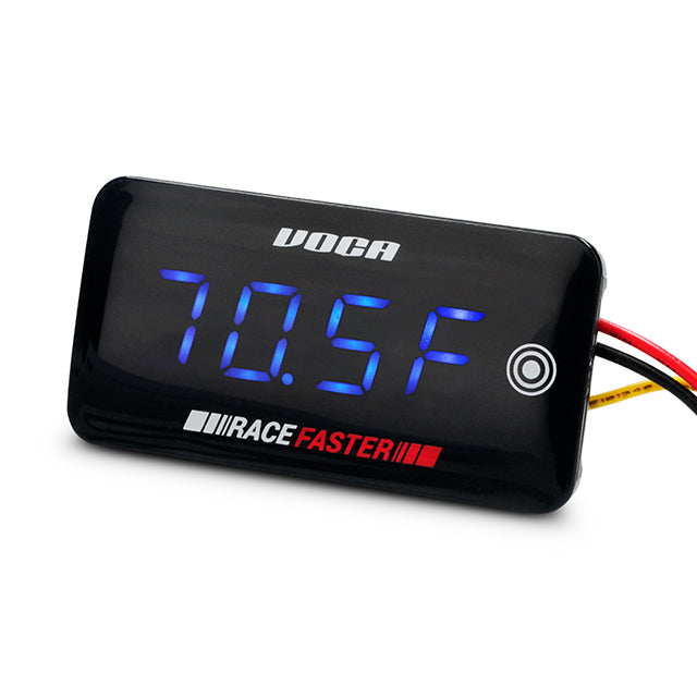 Marcador Temperatura y Voltaje Voca Racing RF Slim-Touch 0-120ºC / 8-18 V