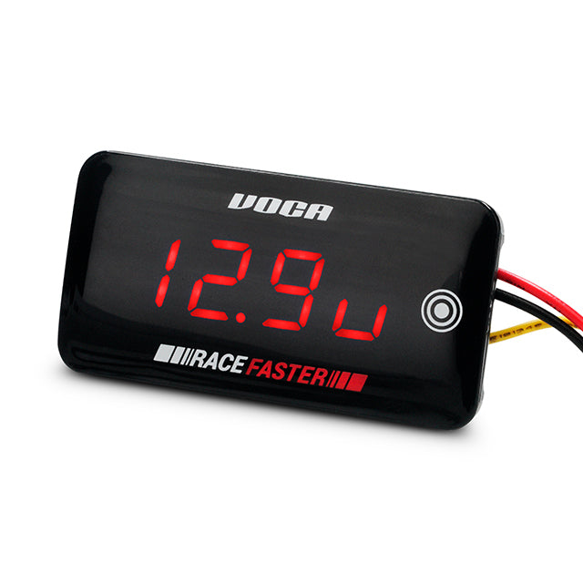 Marcador Temperatura y Voltaje Voca Racing RF Slim-Touch 0-120ºC / 8-18 V