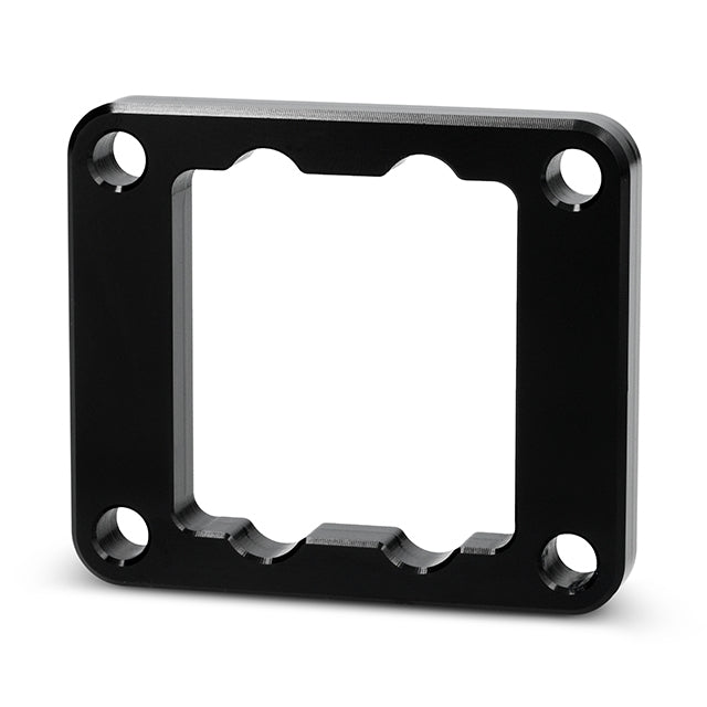 Suplemento CNC caja de laminas Yamaha DT 50 LC negro VOCA VCR-RD13.SPC.130.BK