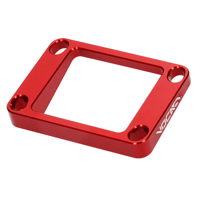 Suplemento CNC caja de laminas inclinada 5º Derbi / AM6 50cc VOCA - 5mm