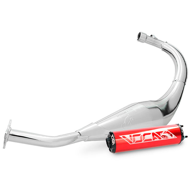 VOCA Chromed Exhaust 50/70cc (CE) Beta RR Enduro / SM >2012