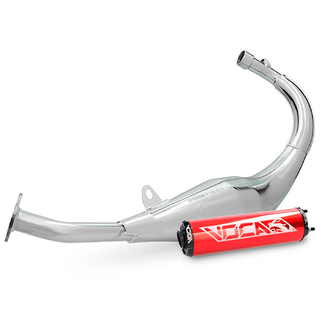 Escape Minarelli AM6 Cromado 50/70cc VOCA (CE)