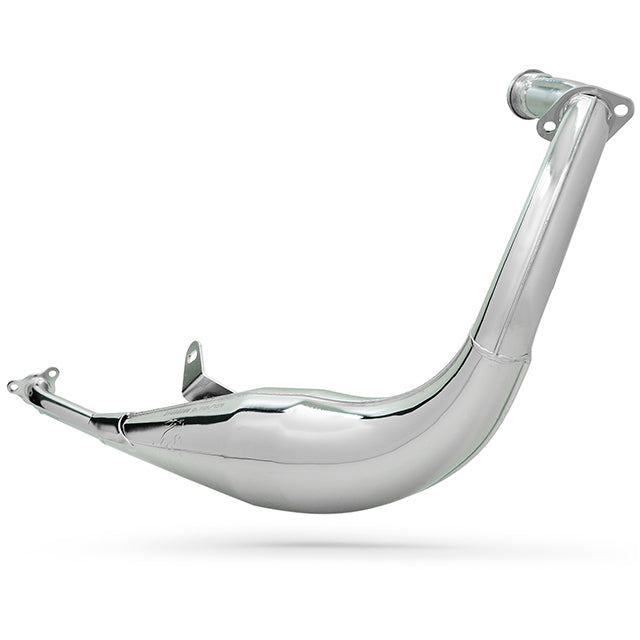 échappement Derbi Senda chromé 50/70cc VOCA (CE)