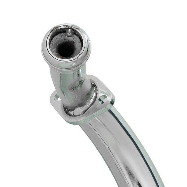 échappement Derbi Senda chromé 50/70cc VOCA (CE)