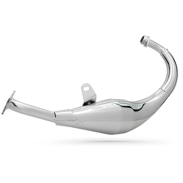 échappement Derbi Senda chromé 50/70cc VOCA (CE)