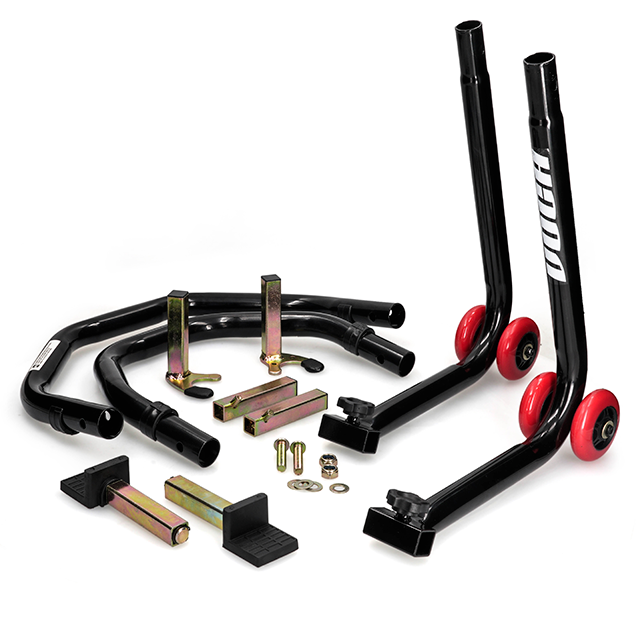 Caballete competición VOCA 2 en 1 - Delantero y trasero