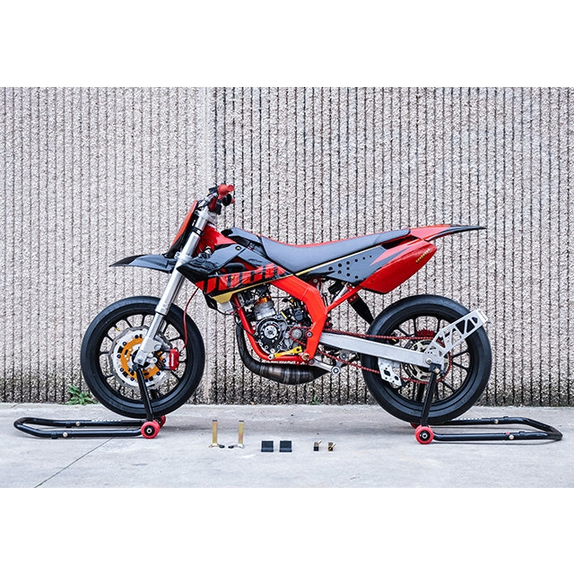 Caballete competición VOCA 2 en 1 - Delantero y trasero