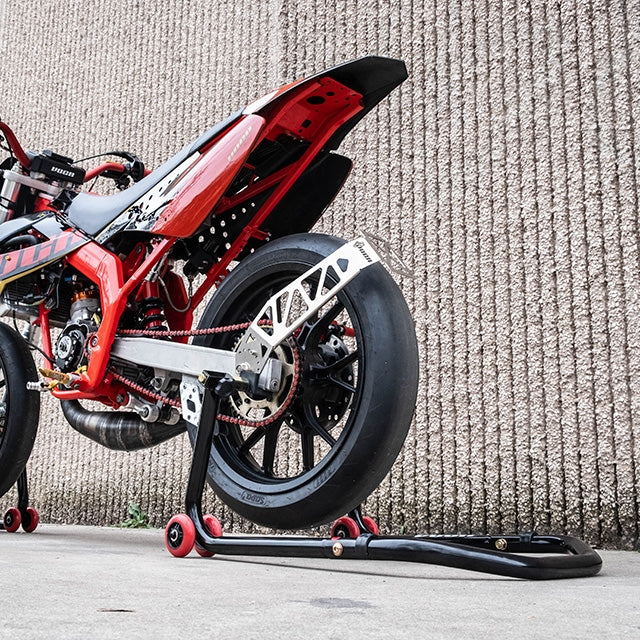 Caballete competición VOCA 2 en 1 - Delantero y trasero