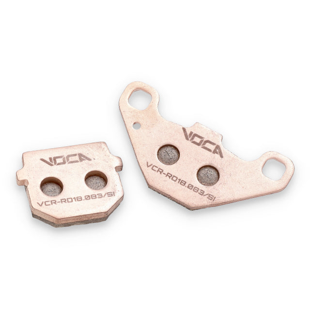 Pastillas de freno Sherco / Peugeot / Rieju VOCA - sinterizadas