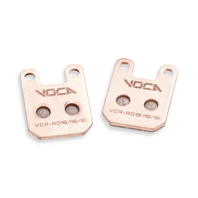 Derbi / Rieju / Beta brake pads AJP pump VOCA - sintered