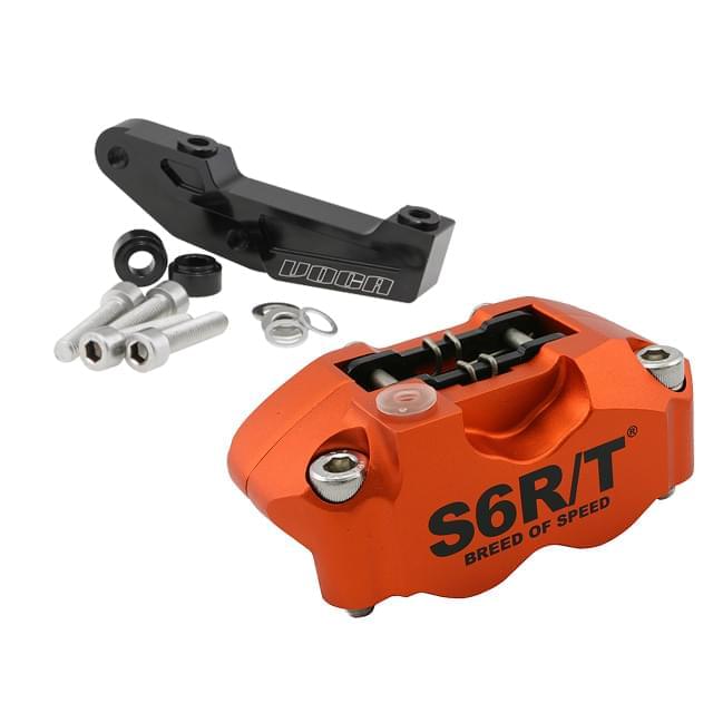 Kit pinza freno VOCA/Stage6 (pinza y acople) - Pitbike