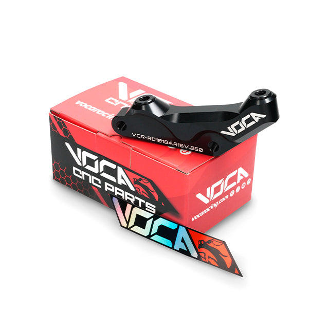 Soporte pinza freno Voca Sherco horquilla R16V Ø260