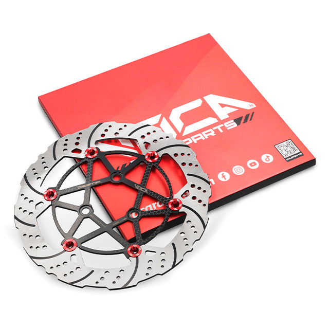 Front Brake disc Yamaha Aerox / Jog RR VOCA - 250mm floating