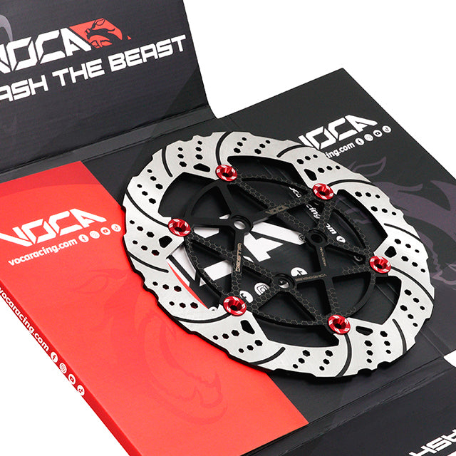 Front Brake disc Yamaha Aerox / Jog RR VOCA - 250mm floating