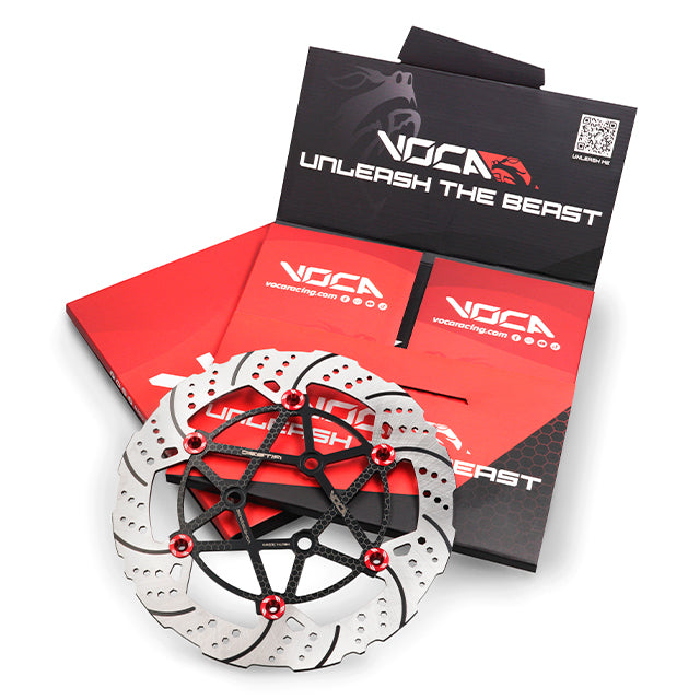 Front Brake disc Yamaha Aerox / Jog RR VOCA - 250mm floating