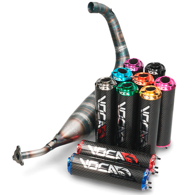 échappement VOCA Racing 70/80cc Derbi euro 2/3/4