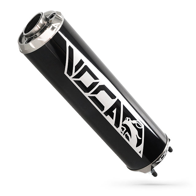 Silenciador VOCA Alumínio CNC preto - copo de cor