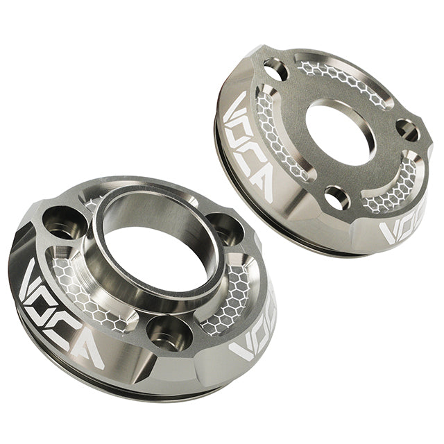 Kit de cazoletas silenciador VOCA CNC anodizado