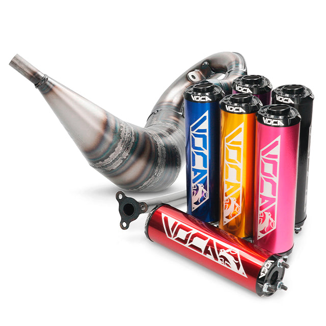 Escape Rieju MRT50 cross Rookie 50/70cc Voca (CE)