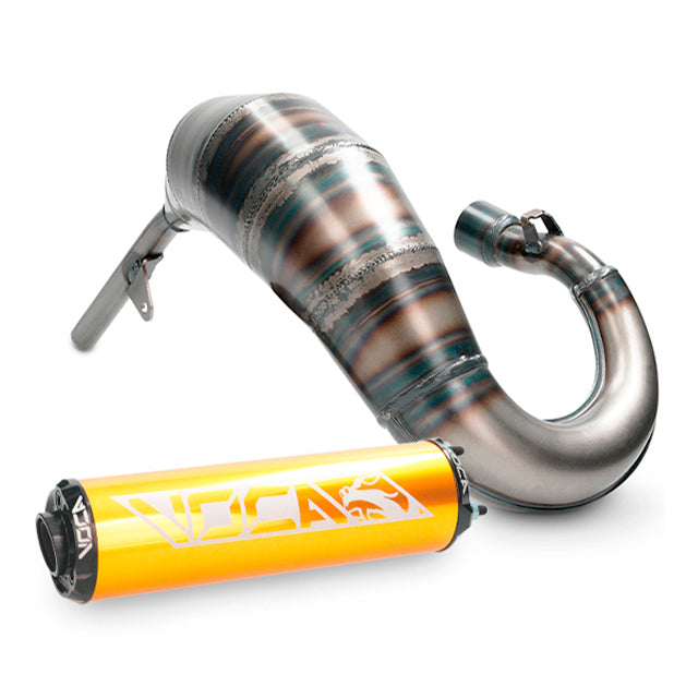 VOCA Cross Rookie 50/70cc (CE) Exhaust Beta RR Enduro / SM >2021