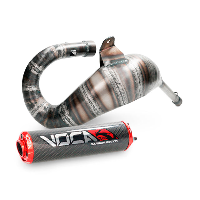 Escape VOCA Racing Cross Carbono 80/90cc Derbi Senda / DRD Cross 50