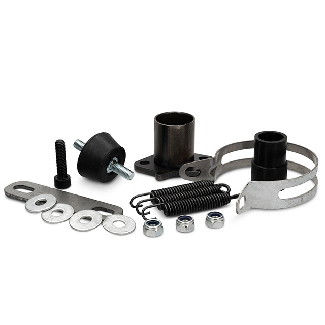 Juego soporte boquilla y tornilleria VOCA Cross Carbon 80/90cc Derbi Senda / DRD VCR-RD37292.KIT