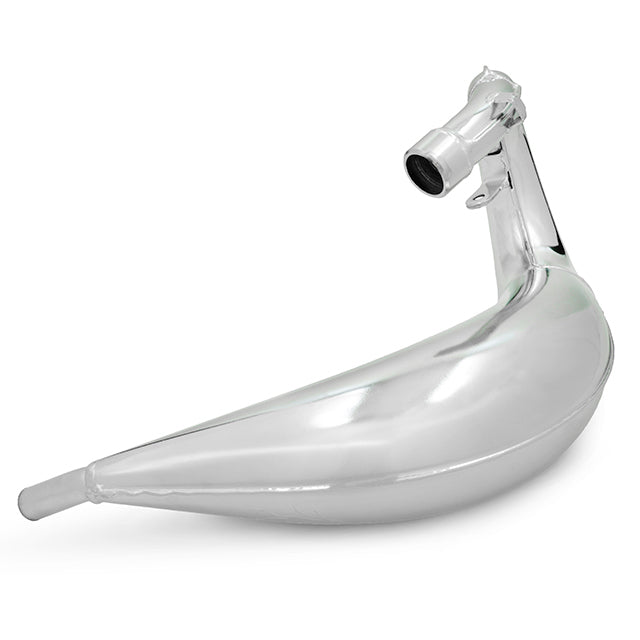 échappement Fantic XM / XE VOCA Cross Chromé 50/70cc (CE)