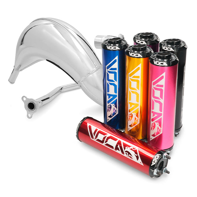 Escape Rieju MRT 50 VOCA Cross Cromado 50/70cc (CE)