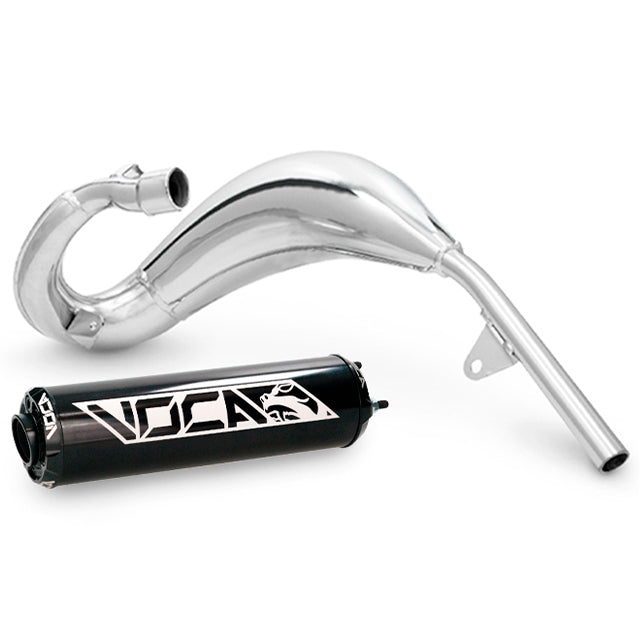 VOCA Cross Chromed Exhaust 50/70cc (CE), Beta RR Enduro / SM >2021